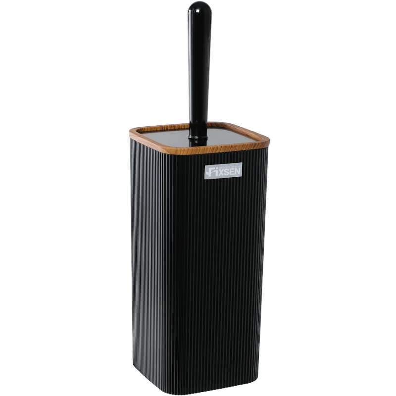 Ершик Fixsen Black Wood FX-401-5 (дерево/чёрный) напольный