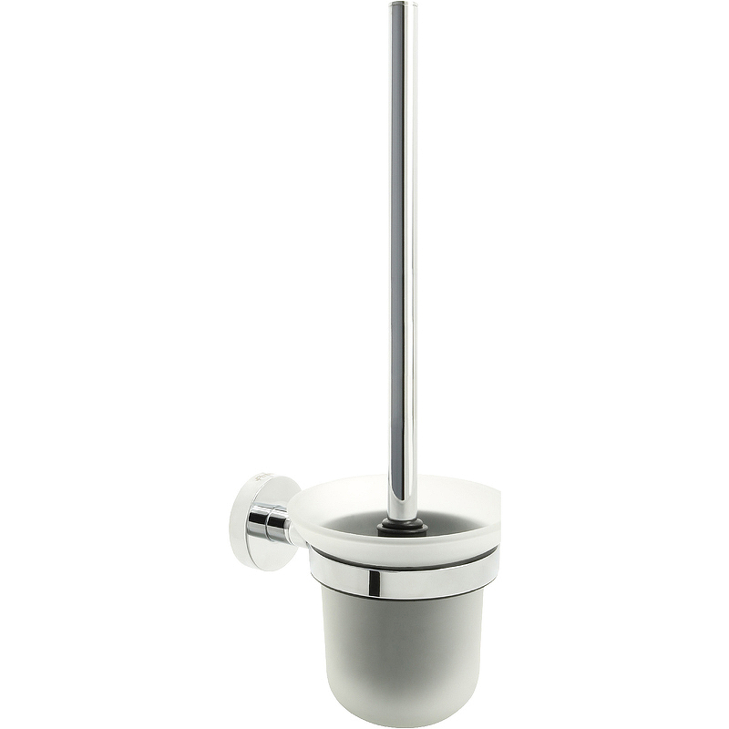 Ершик Fixsen Comfort FX-85013 (хром/белый матовый) настенный