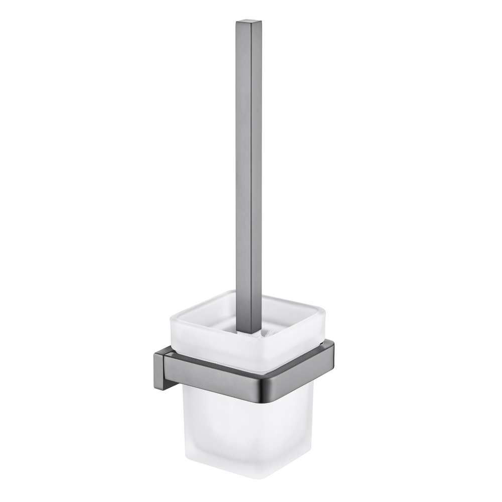 Ершик Abber Westen AA1732NG (никель/стекло матовое) настенный