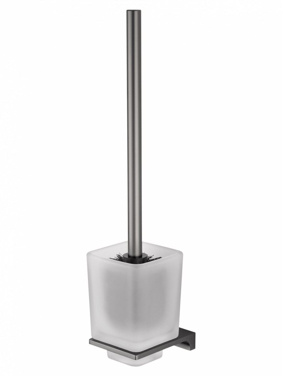 Ершик Wonzon & Woghand ECLIPSE WW-9129-GM (тёмный графит) настенный