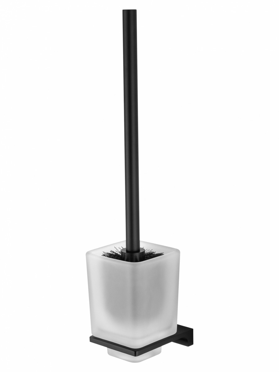 Ершик Wonzon & Woghand ECLIPSE WW-9129-BL (чёрный) настенный