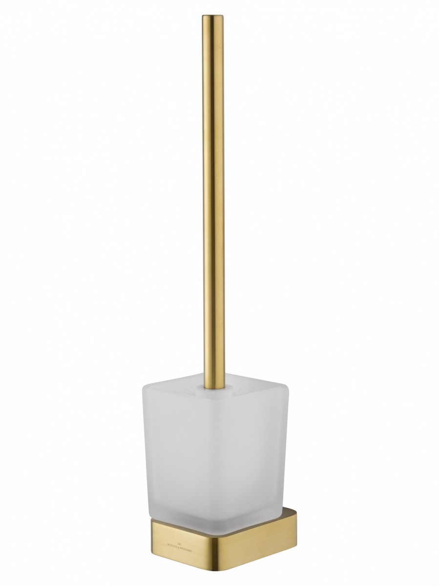 Ершик Wonzon & Woghand LOTTE WW-8329-BG (брашированное золото) настенный