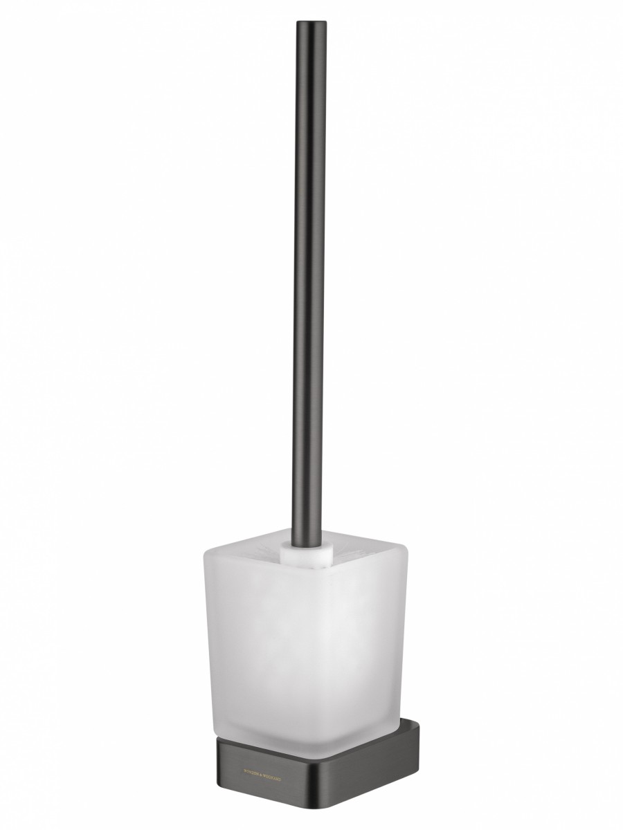 Ершик Wonzon & Woghand LOTTE WW-8329-BGM (тёмный графит) настенный