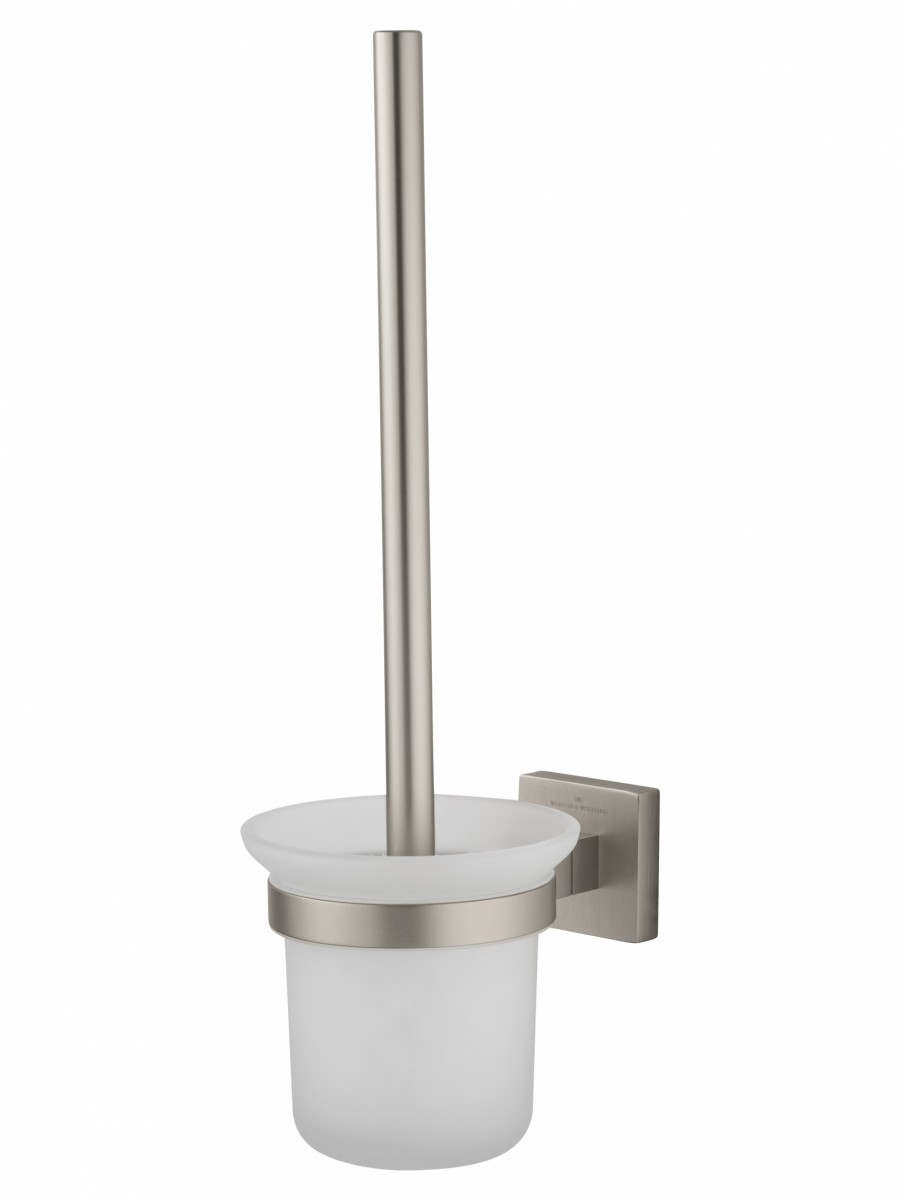 Ершик Wonzon & Woghand POLO WW-8919-BN (брашированный никель) настенный