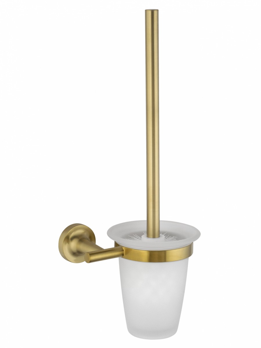 Ершик Wonzon & Woghand SIMPLE WW-6529-BG (брашированное золото) настенный