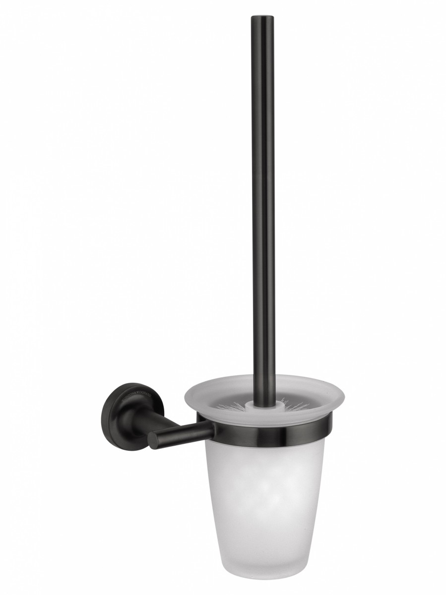 Ершик Wonzon & Woghand SIMPLE WW-6529-BGM (тёмный графит) настенный