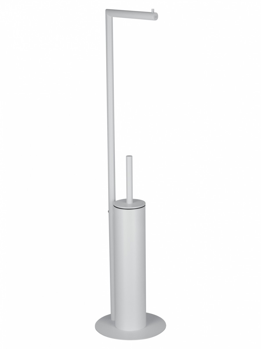 Ершик Wonzon & Woghand WW-V4602-MW (белый матовый) настенный