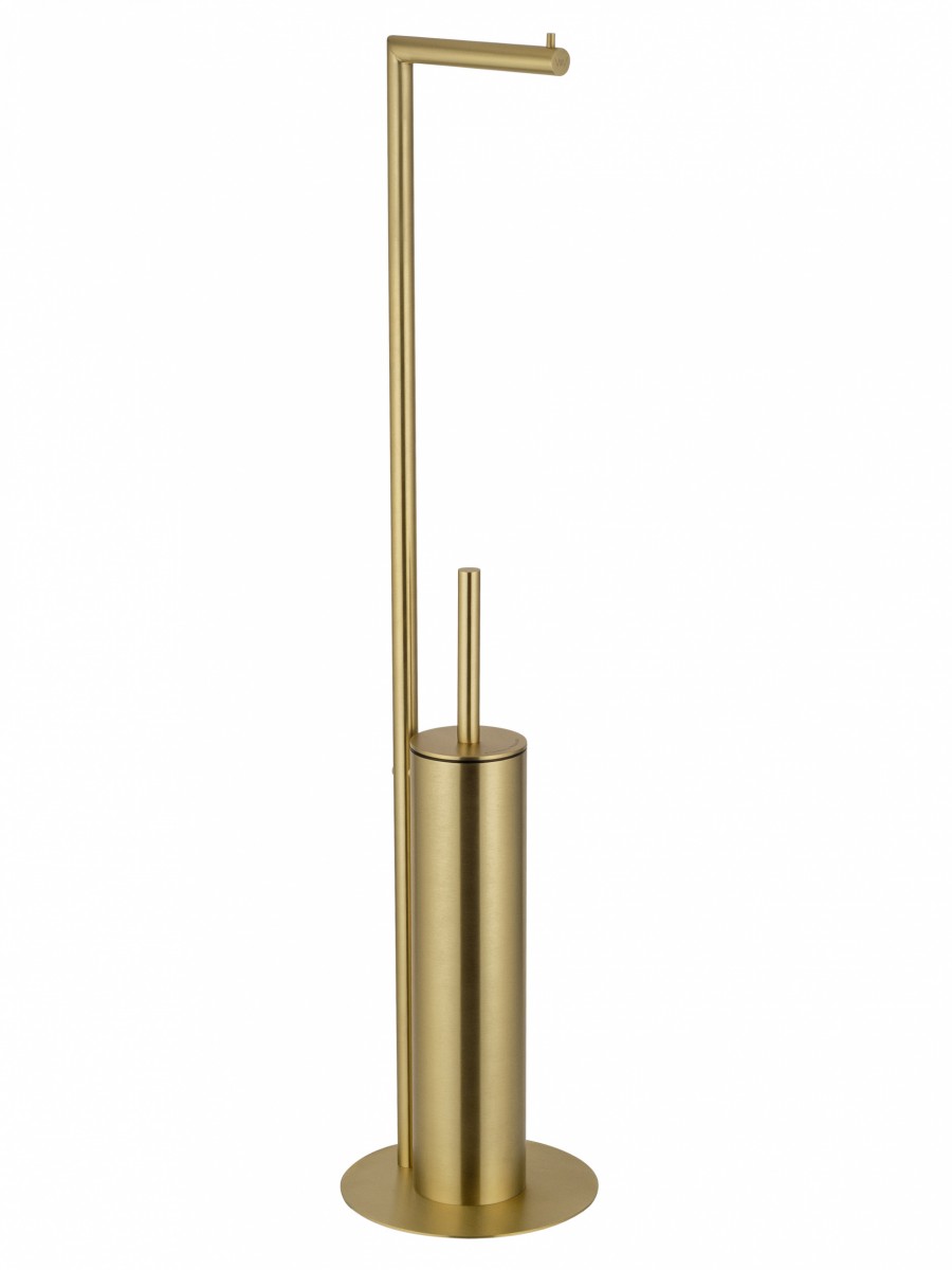 Ершик Wonzon & Woghand WW-V4602-BG (брашированное золото) настенный