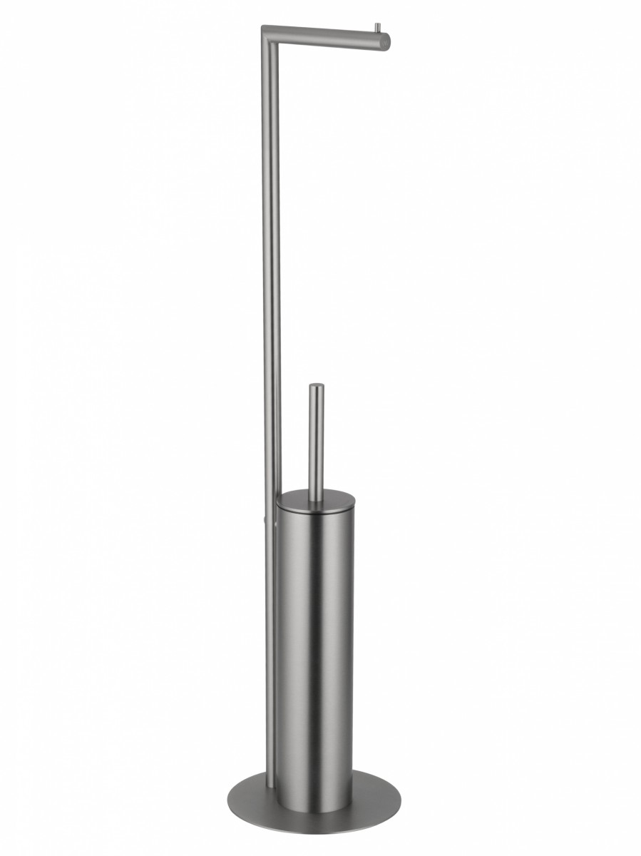 Ершик Wonzon & Woghand WW-V4602-BR (брашированный никель) настенный