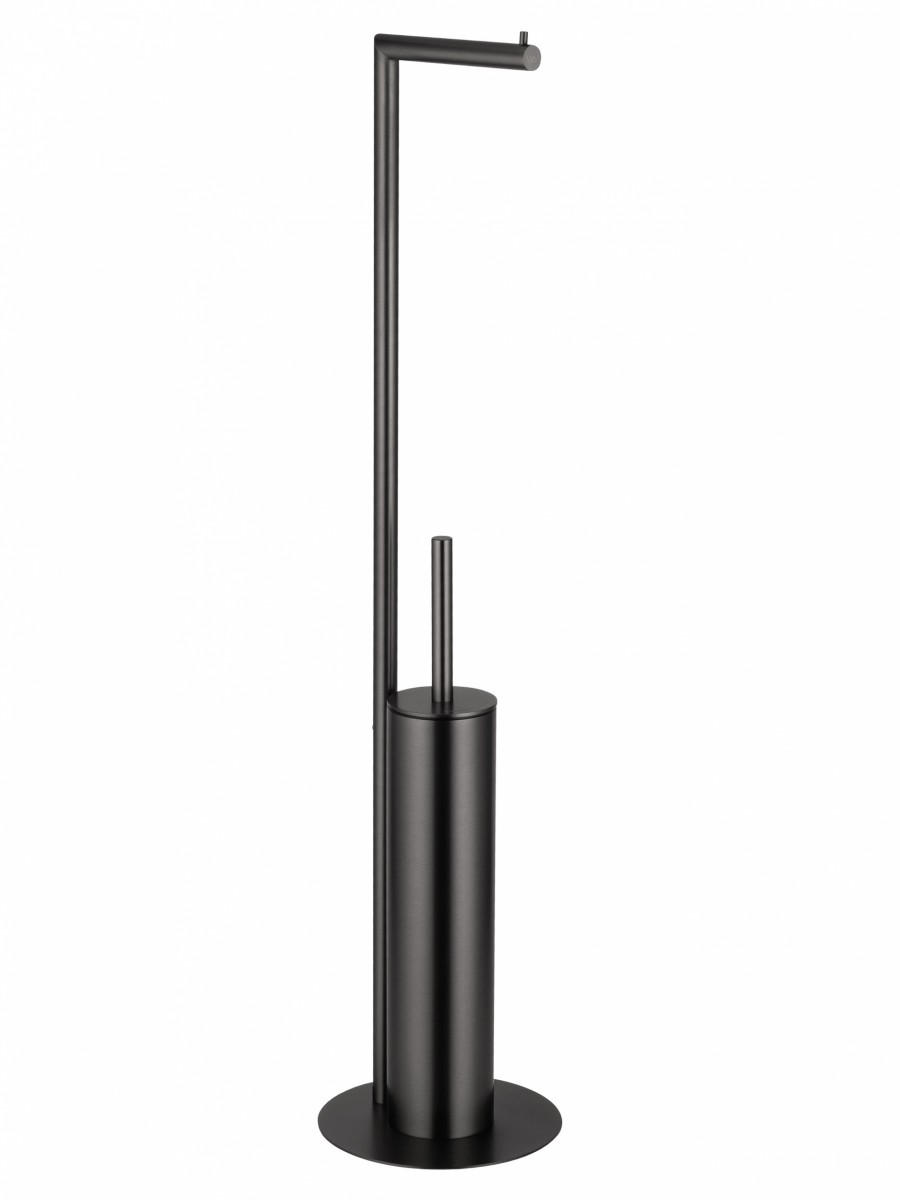 Ершик Wonzon & Woghand WW-V4602-GM (тёмный графит) настенный