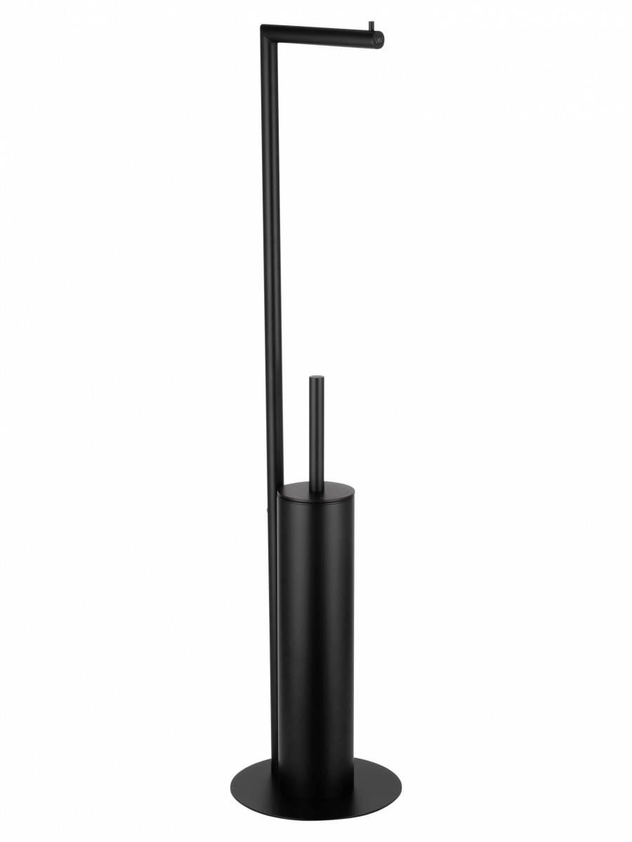 Ершик Wonzon & Woghand WW-V4602-MB (чёрный матовый) настенный