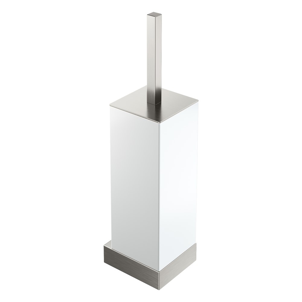 Ершик Boheme Qubic 10734-NB (никель) настенный