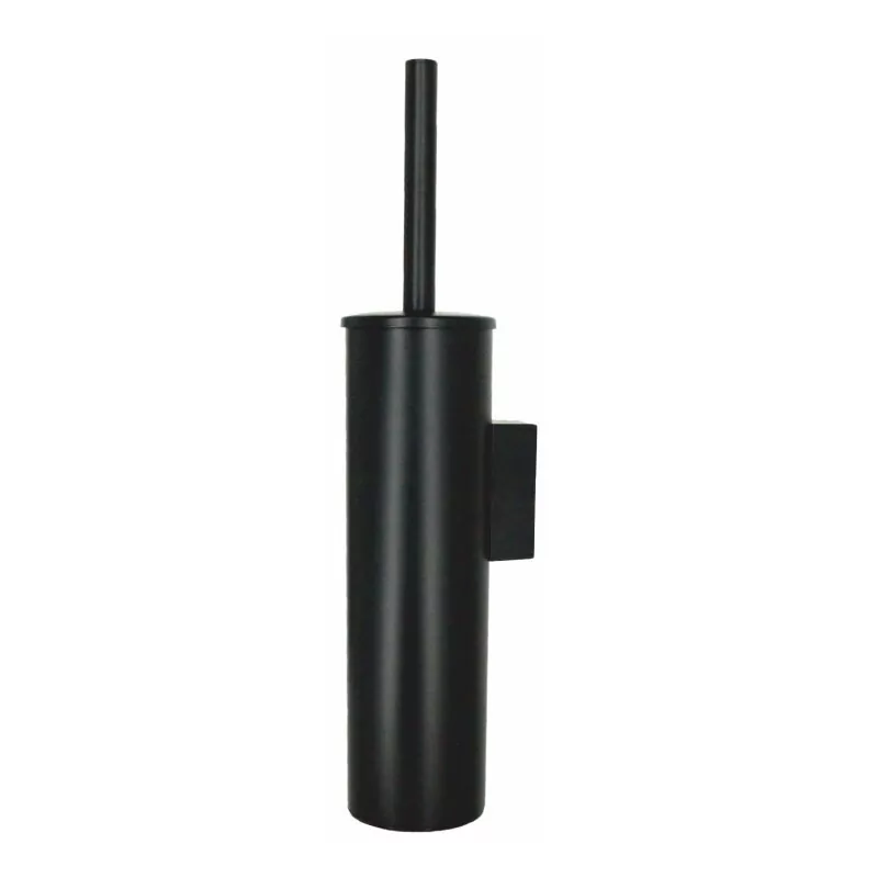 Ершик WasserKRAFT K-1087BLACK (чёрный матовый) настенный