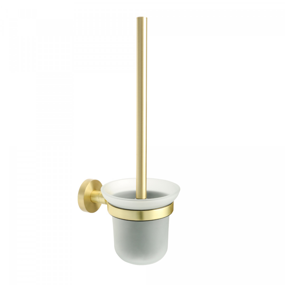 Ершик Fixsen Comfort Gold FX-87013 (золото матовое) настенный