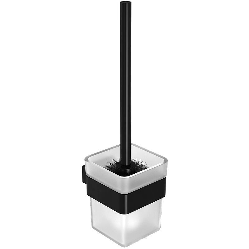 Ершик Lemark Smooth Line 9762020 (черный матовый)