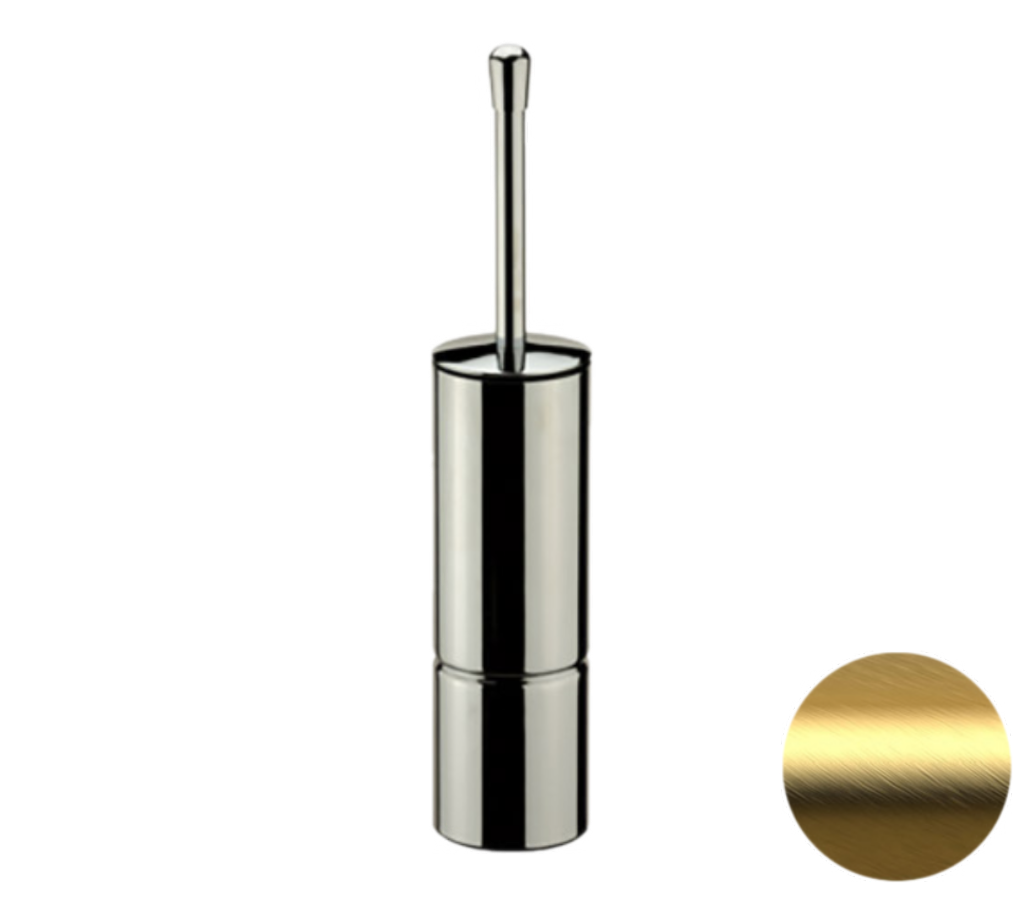 Ершик Remer RB465BG (золото матовое брашированное) настенный/напольный
