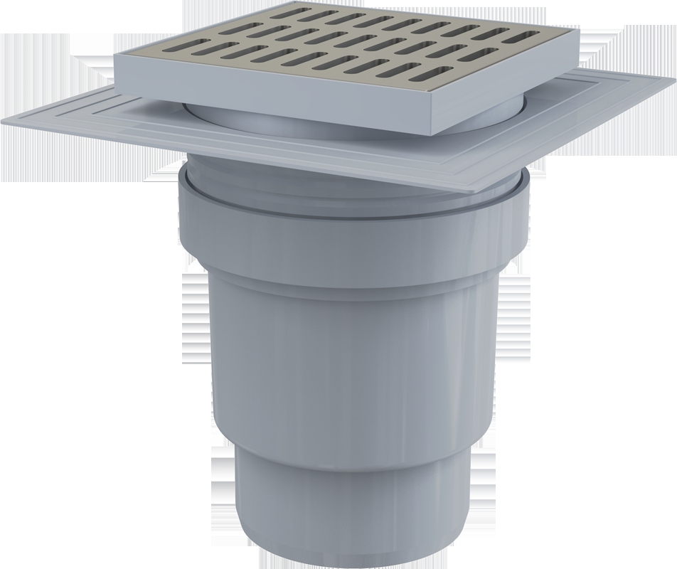 Душевой трап AlcaPlast APV13 220 мм (хром)