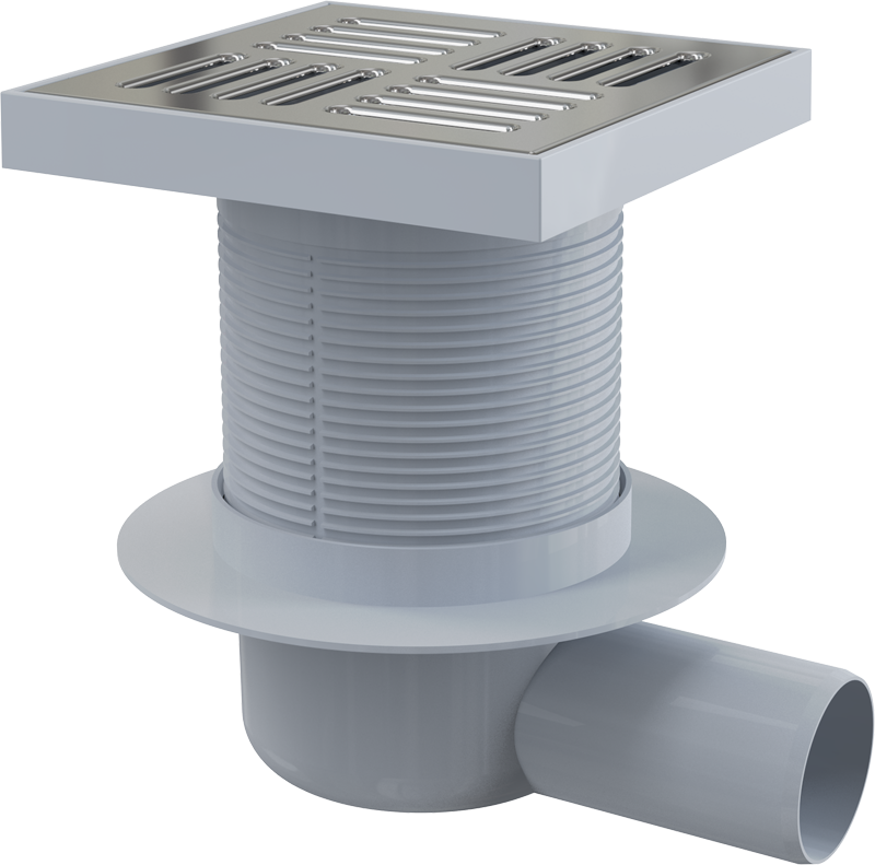 Душевой трап AlcaPlast APV5411 150 мм (хром)