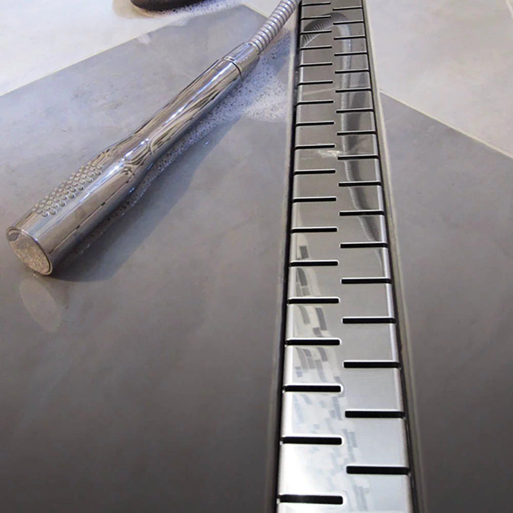 Душевой трап Veconi Medium V550M 550 мм (хром матовый)