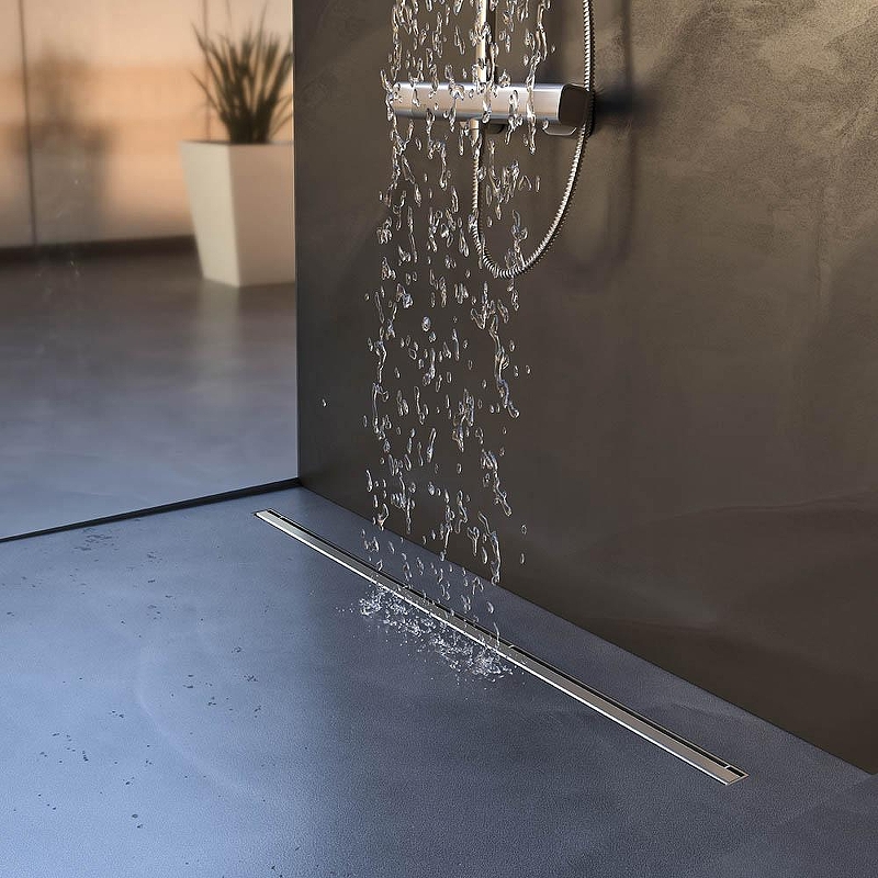 Душевой трап Veconi Slim Line V900SL 900 мм (хром матовый)