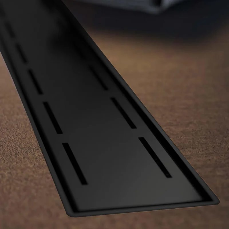 Душевой трап Veconi Line V750LB 750 мм (чёрный матовый)