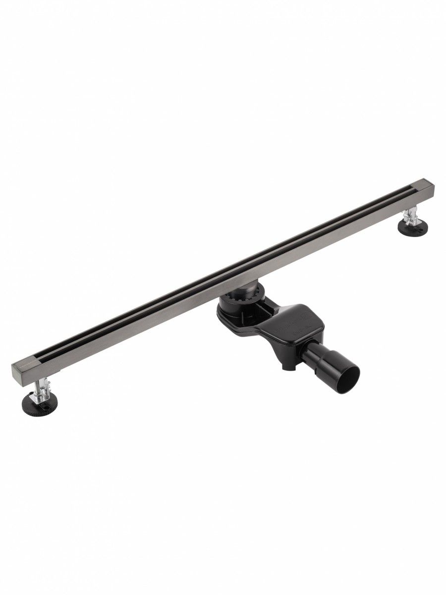 Душевой трап Wonzon & Woghand WW-65409T-GM 900 мм (тёмный графит)