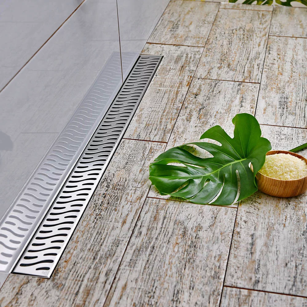 Душевой трап Veconi Harmony V950H 950 мм (хром матовый)