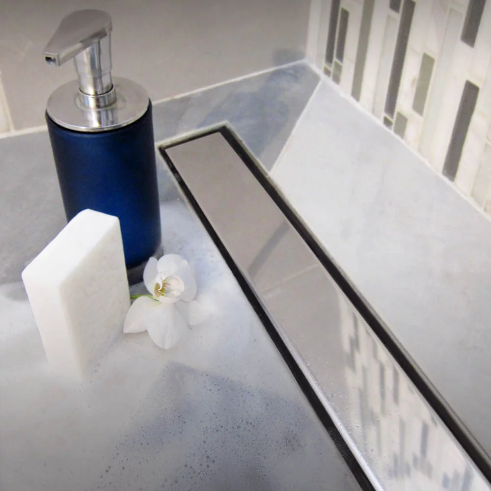 Душевой трап Veconi Klasik V450K 450 мм (хром матовый)