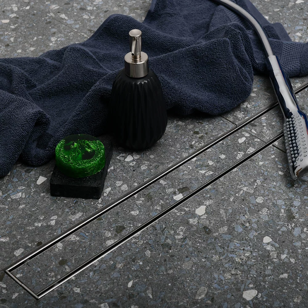 Душевой трап Veconi Klasik N V750KN 750 мм (хром матовый)