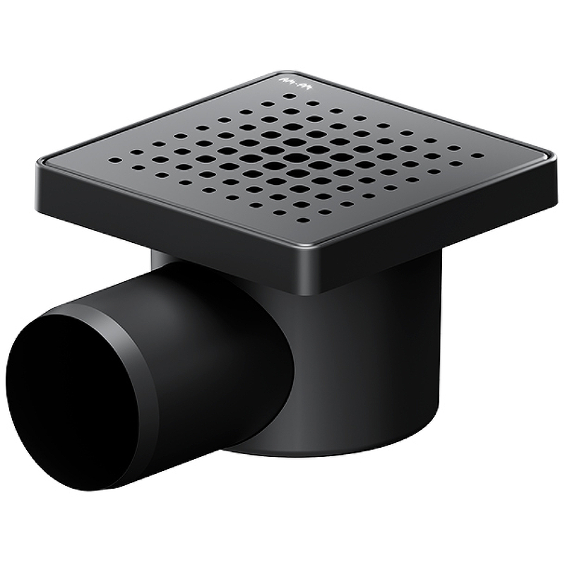 Душевой трап AM.PM PrimeFlow  W02BD-P11-010-01BM 100 мм (черный матовый)