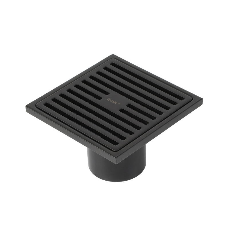 Душевой трап IDDIS Perfex 980CV10BL3DDZ 100 мм (чёрный матовый)