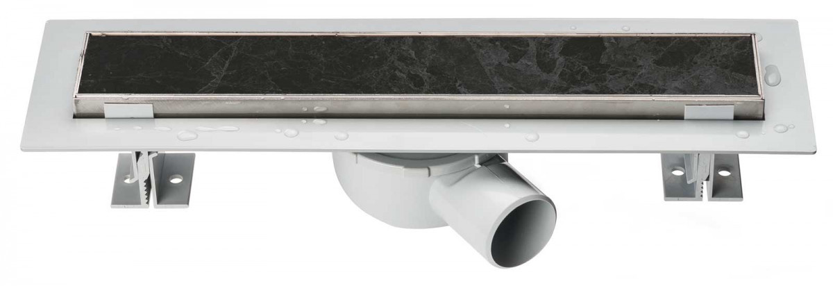 Душевой лоток Vincea Optima-S SAY.603.80.S.U 800 мм (хром)