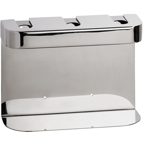 Держатель дозатора мыла Bemeta HOTEL 146109441 (полированная сталь)