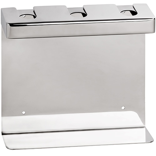 Держатель дозатора мыла Bemeta HOTEL 146109475 (полированная сталь)