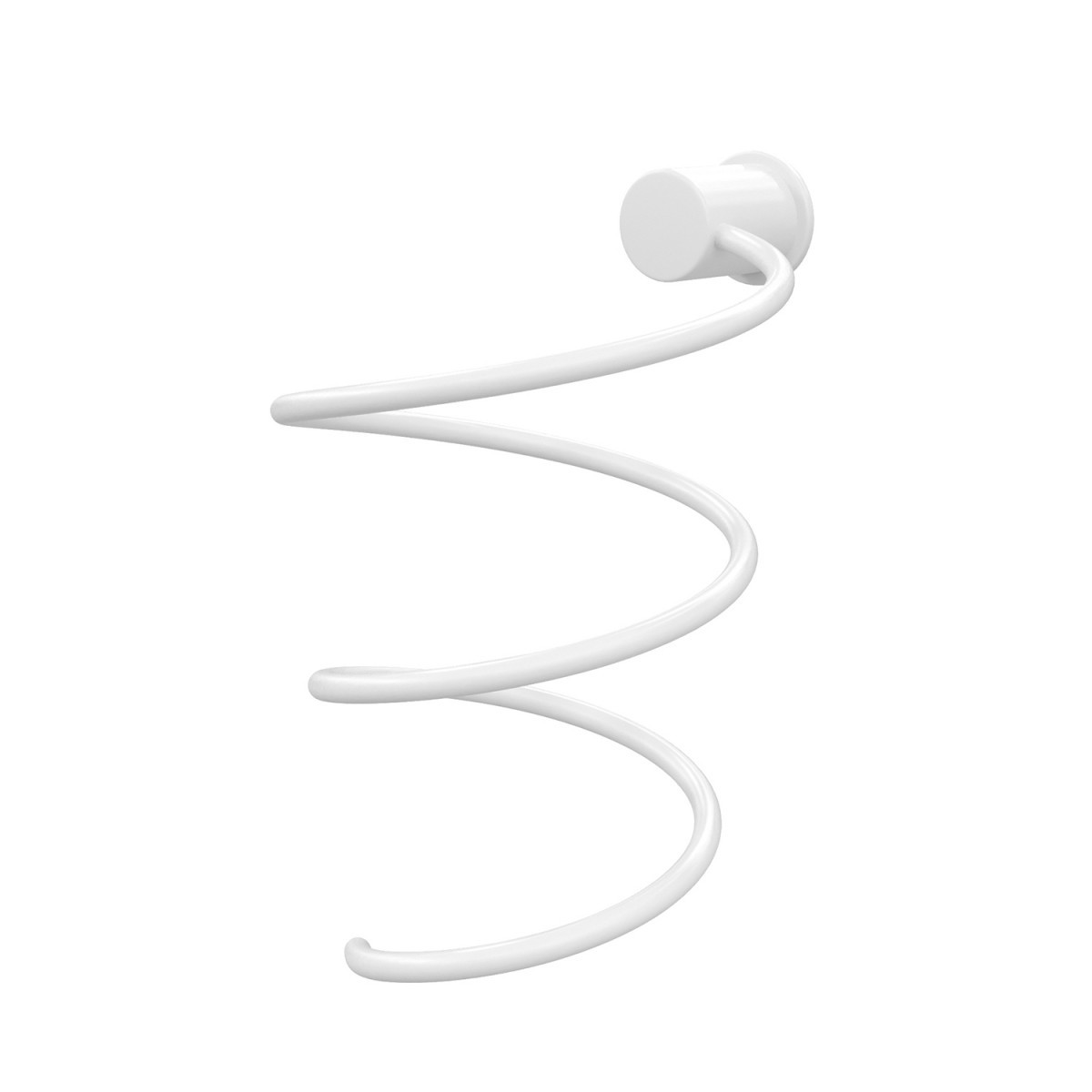 Держатель для фена WasserKRAFT K-1080WHITE (белый матовый)