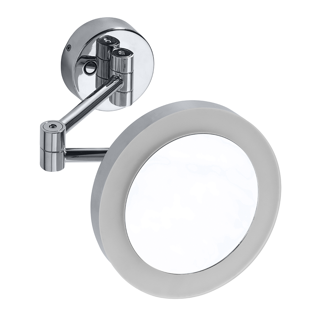 Зеркало косметическое Bemeta 116101772 (хром) LED
