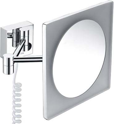 Зеркало косметическое WasserKRAFT K-1008 (хром)