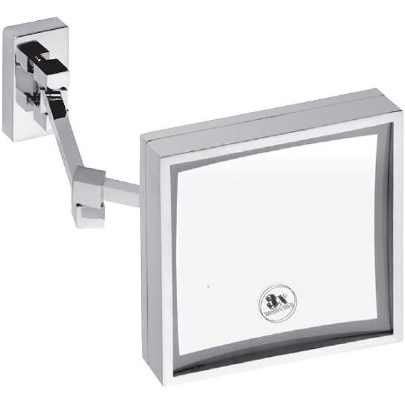 Зеркало косметическое Bemeta Cosmetic mirrors 112101202 (LED) хром