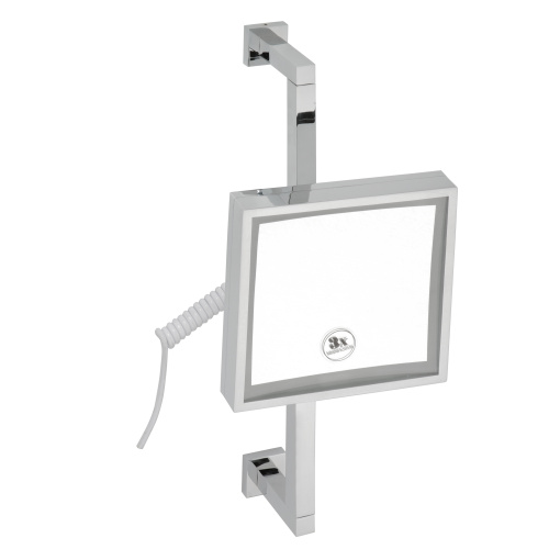 Зеркало косметическое Bemeta Cosmetic mirrors 112101182 (LED) хром
