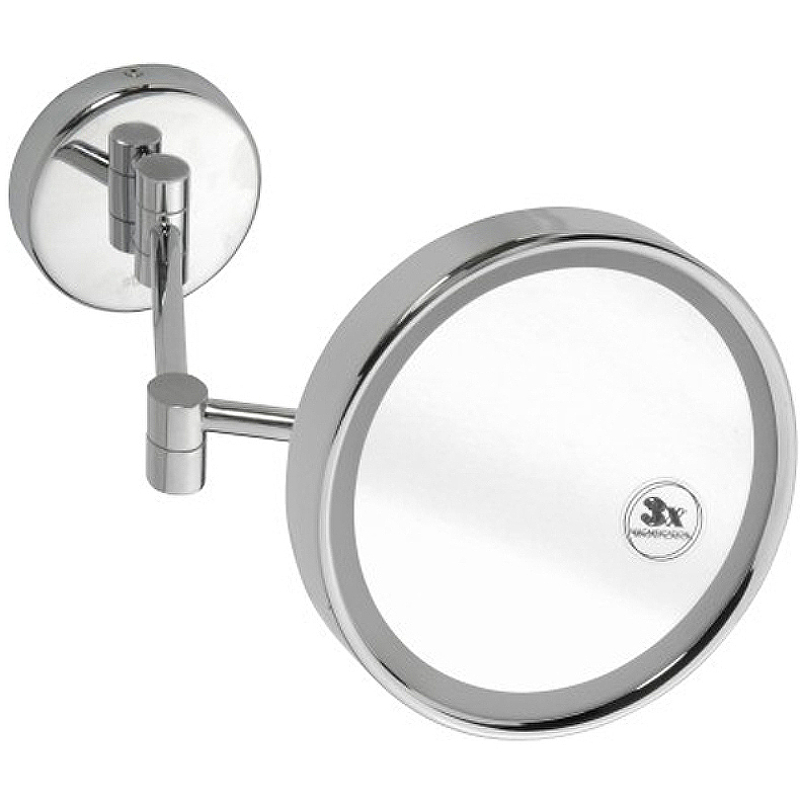 Зеркало косметическое Bemeta Cosmetic mirrors 112101142 (LED) хром