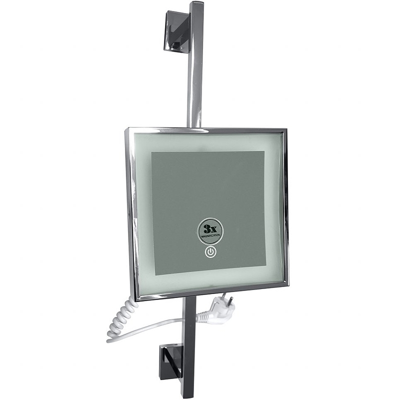 Зеркало косметическое Bemeta Hotel 116501672 (LED) хром
