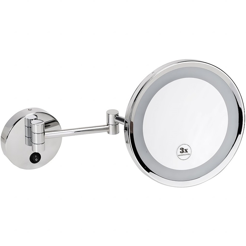 Зеркало косметическое Bemeta Hotel 116401772 (LED) хром