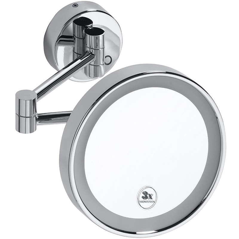 Зеркало косметическое Bemeta Hotel 116301142 (LED) хром
