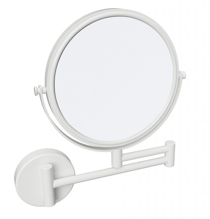 Зеркало косметическое Bemeta White 112201514 (белый)