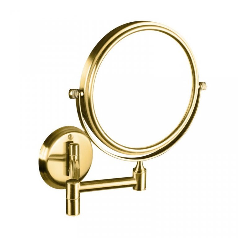 Зеркало косметическое Bemeta Retro 106101698 (золото)