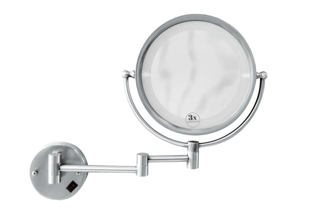 Зеркало косметическое Boheme Brillante 505 (хром)
