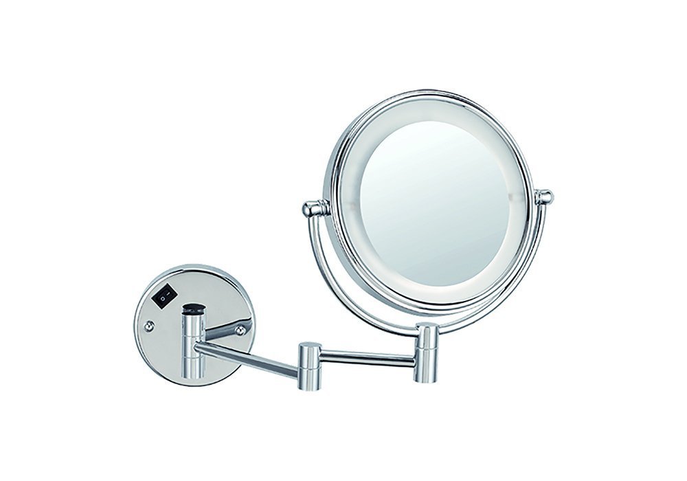 Зеркало косметическое Bocchi 3056-0006 (хром) (LED)