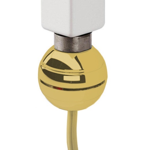 Нагревательный ТЭН Terma REG 2 200W (золотой)