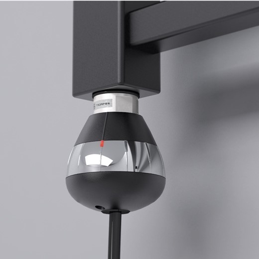 Нагревательный ТЭН Terma REG 3 120W (черный)