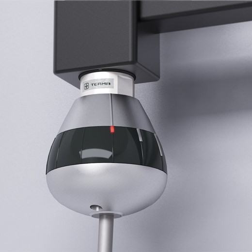 Нагревательный ТЭН Terma REG 3 1000W (серебряный)